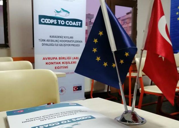 Si conclude con successo la formazione prevista dal progetto “Eu-Turkey Coops to Coast”