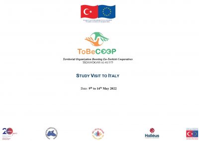 Il movimento cooperativo italiano si racconta alle cooperative di Rize in Turchia