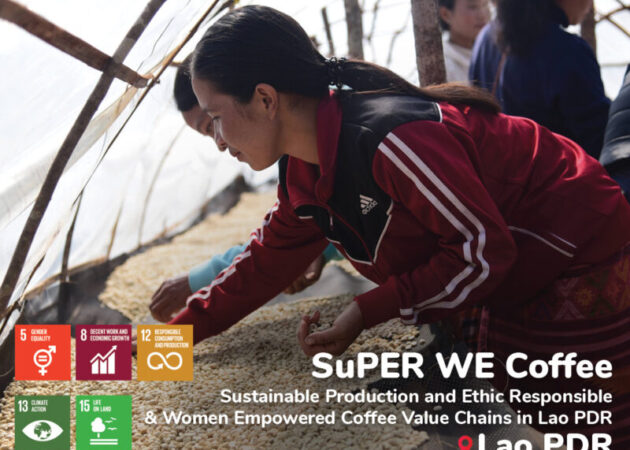 Extended Position open: Field Officer to support producers’ organizations in cooperatives for SuPER WE Coffee project in Lao PDR