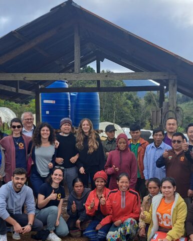 SuperWeCoffee: Partnerhip meet coffee producers in villages in Dak Cheung district as project beneficiaries