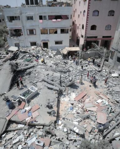 INTERNATIONAL COOPERATIVE ALLIANCE: CALL FOR PEACE IN ISRAEL AND PALESTINE