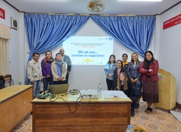 How to raise awareness on the cooperative model among coffee producers groups in Lao PDR? The case of SuperWECoffee project
