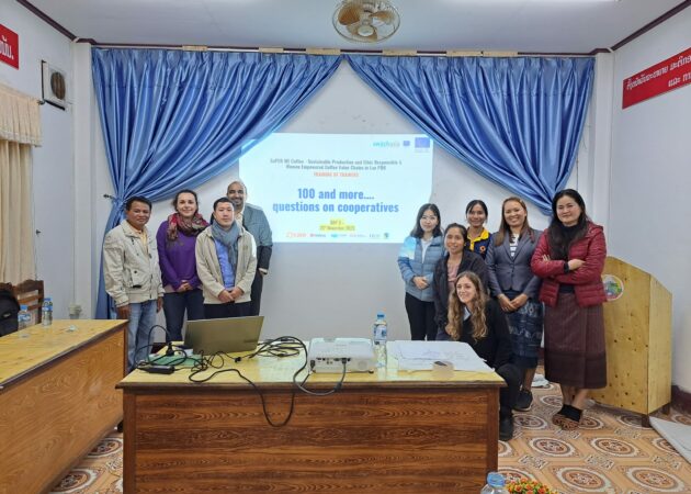 How to raise awareness on the cooperative model among coffee producers groups in Lao PDR? The case of SuperWECoffee project