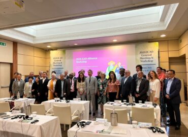 Assembly of the International Cooperative Agricultural Organisation (ICAO) hosted in Rome