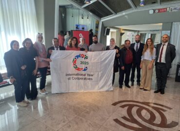 Il sistema Legacoop a supporto delle cooperative palestinesi