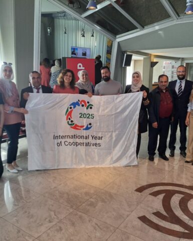 Il sistema Legacoop a supporto delle cooperative palestinesi