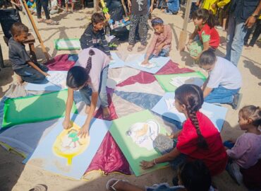 Legacoop invites everyone to support WeWorld in organizing summer camps for children in Gaza.