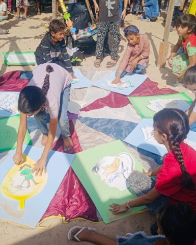 Legacoop invita a sostenere WeWorld per realizzare campi estivi per bambine e bambini a Gaza