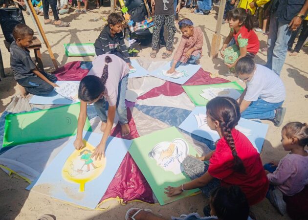 Legacoop invita a sostenere WeWorld per realizzare campi estivi per bambine e bambini a Gaza